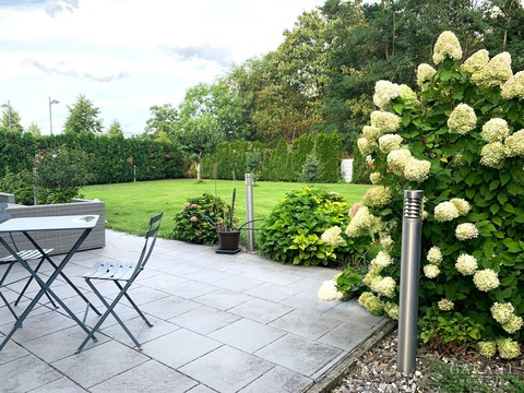 große Terrasse