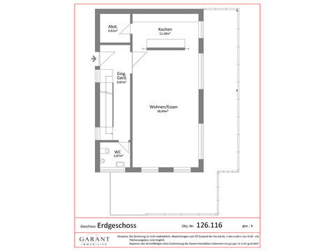 Erdgeschoss