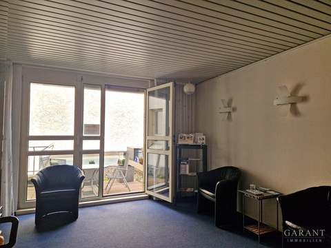 Zimmer mit Terrassenzugang
