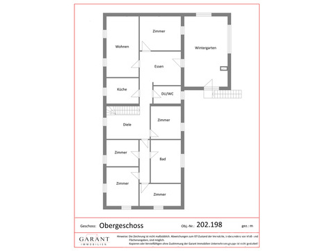 Grundriss OG