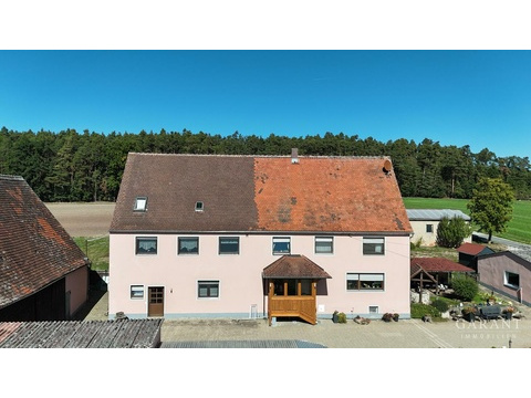 Einfamilienhaus kaufen in Neuhof an der Zenn, mit Garage, 2.900 m² Grundstück, 258 m² Wohnfläche, 12 Zimmer