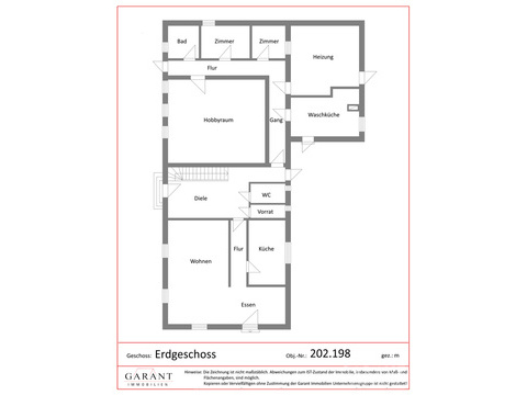 Grundriss EG