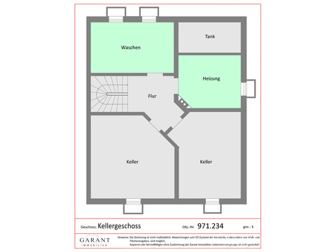 Grundriss/UG