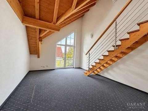 Büro/Gästezimmer/Aufgang Galerie.
