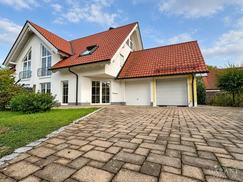 Doppelhaushälfte kaufen in Lautrach, mit Garage, 500 m² Grundstück, 165 m² Wohnfläche, 5 Zimmer