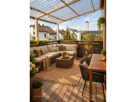 Balkon Idee