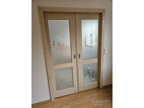 Badzugang Schlafzimmer