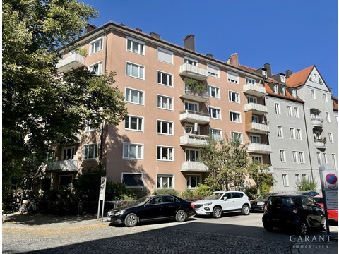 Etagenwohnung kaufen in München, 31 m² Wohnfläche, 1 Zimmer