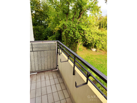 Blick vom Küchenbalkon