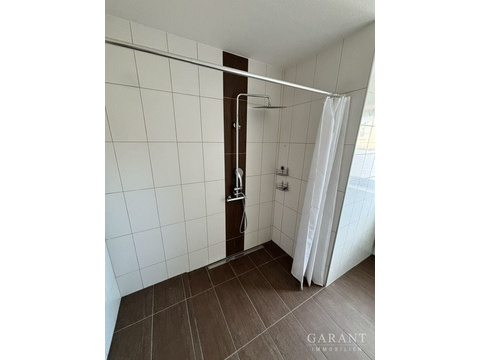Ebenerdige Dusche