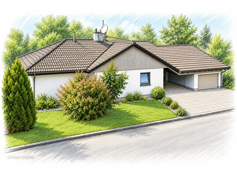 Haus kaufen in Dasing, mit Garage, 824 m² Grundstück, 119 m² Wohnfläche, 4 Zimmer