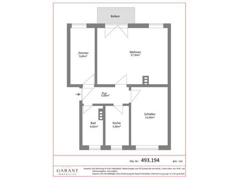 Grundriss 493194