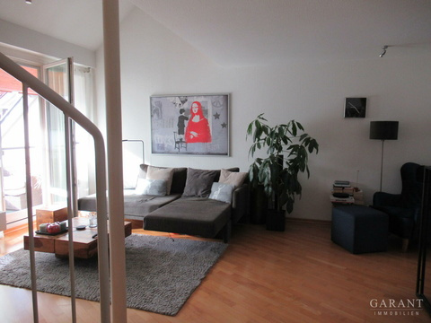 Maisonette- Wohnung kaufen in Fellbach, mit Garage, 105 m² Wohnfläche, 4 Zimmer