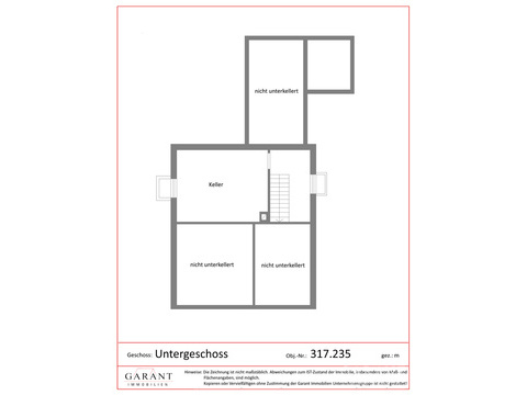 Grundriss UG