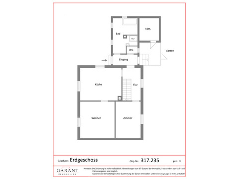 Grundriss EG