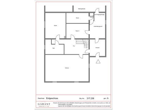 Grundriss EG