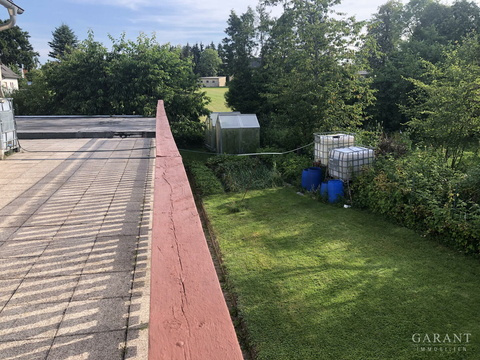 Aussicht von Terrasse