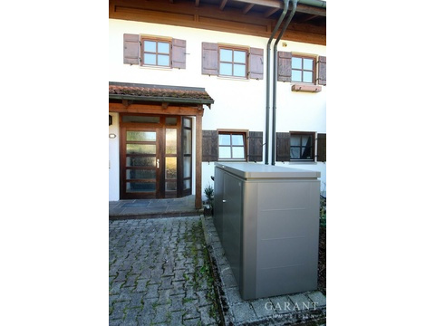 Radlbox am Eingangsbereich