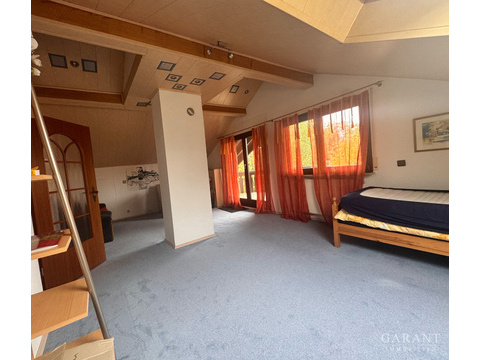 Dachgeschosszimmer