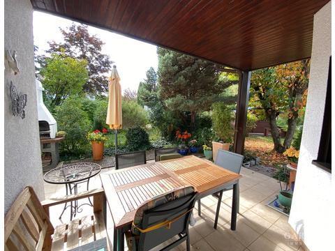 Gartenterrasse