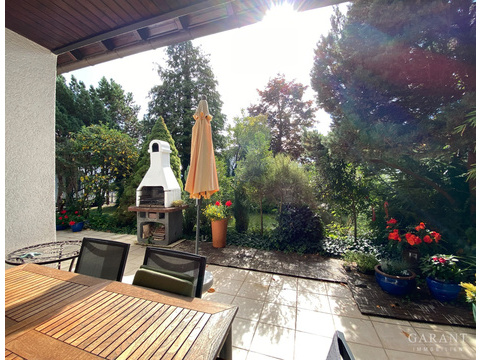 Gartenblick