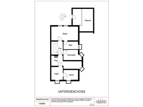 Untergeschoss