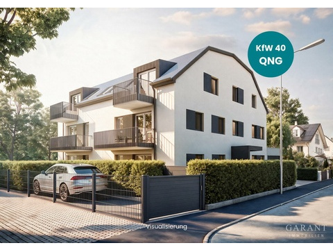Etagenwohnung kaufen in München, mit Garage, 49 m² Wohnfläche, 2 Zimmer