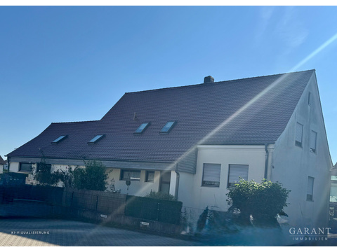 Einfamilienhaus kaufen in Donauwörth, mit Garage, 540 m² Grundstück, 220 m² Wohnfläche, 6 Zimmer