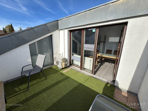 Dachterrasse