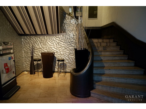 Foyer der Diskothek
