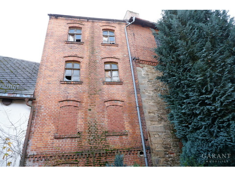 Rückseite Brauerei