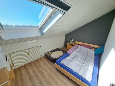 Schlafzimmer Teilansicht