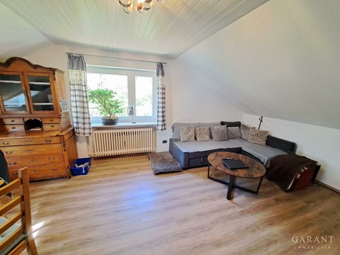 Dachgeschosswohnung kaufen in Gärtringen, 48 m² Wohnfläche, 2 Zimmer