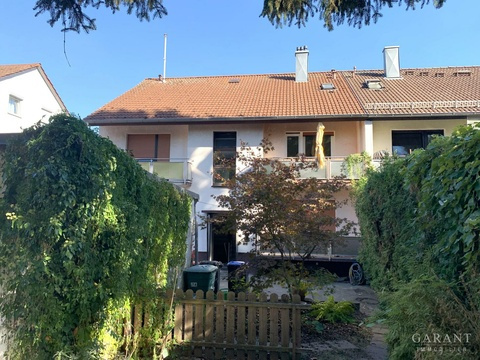 von hinten