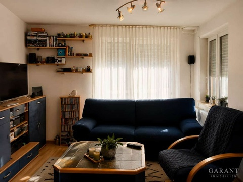 Etagenwohnung kaufen in Bad Friedrichshall, mit Garage, 35 m² Wohnfläche, 1 Zimmer