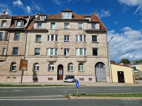 Erdgeschosswohnung kaufen in Fürth, 55 m² Wohnfläche, 2 Zimmer