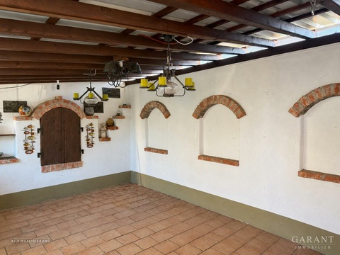 ueberdachter Freisitz