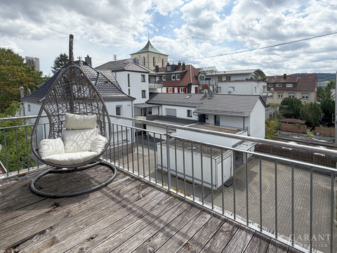 Balkon - Einliegerwohnung