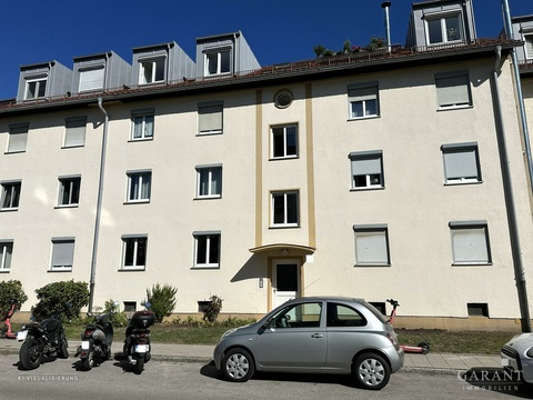 Terrassenwohnung kaufen in München, 60 m² Wohnfläche, 2,5 Zimmer