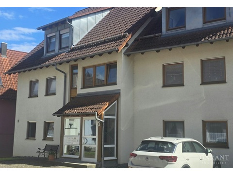 Dachgeschosswohnung kaufen in Empfingen, mit Garage, 78 m² Wohnfläche, 3 Zimmer