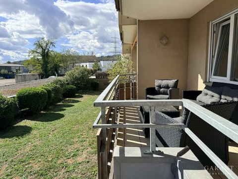 Erdgeschosswohnung kaufen in Waldshut-Tiengen, mit Stellplatz, 60 m² Wohnfläche, 2 Zimmer