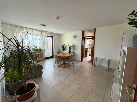 Etagenwohnung kaufen in Oberderdingen, mit Stellplatz, 45 m² Wohnfläche, 1,5 Zimmer