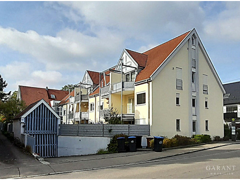 Etagenwohnung kaufen in Ulm, mit Garage, 56 m² Wohnfläche, 2 Zimmer