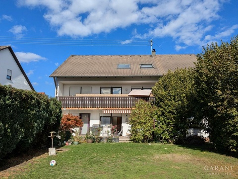 Mehrfamilienhaus kaufen in Kissing, mit Garage, 853 m² Grundstück, 296 m² Wohnfläche, 13 Zimmer