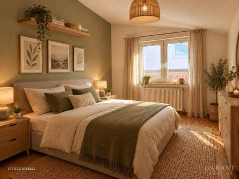 Schlafzimmer Einrichtungsbeispiel