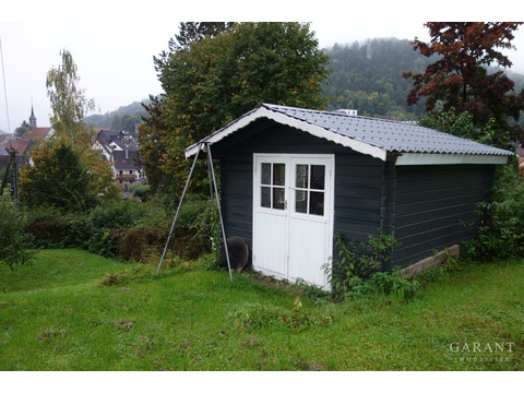 Gartenhäuschen