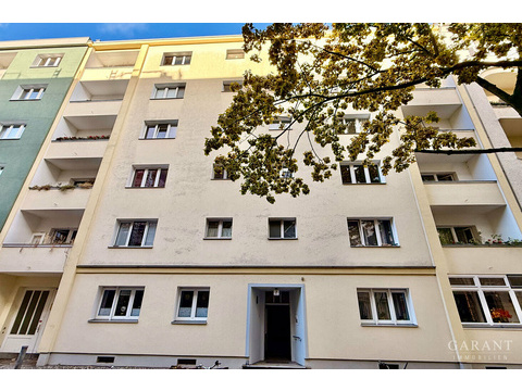 Etagenwohnung kaufen in Berlin, 32 m² Wohnfläche, 1,5 Zimmer