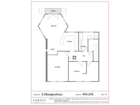 2. Obergeschoss