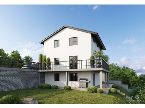 Hausansicht 3D Visualisierung