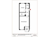 Erdgeschosswohnung kaufen in Calw, mit Stellplatz, 54 m² Wohnfläche, 2,5 Zimmer